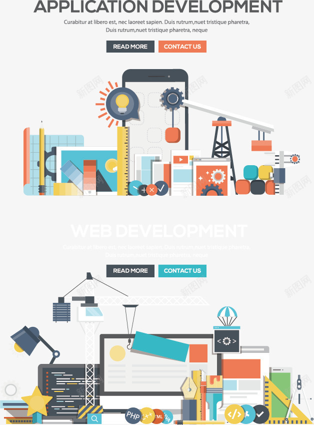 扁平卡通矢量图ai免抠素材_88icon https://88icon.com 书桌 信息技术 卡通 台灯 商务插图 商务背景 工作 彩色 扁平卡通 手机 电脑 矢量图