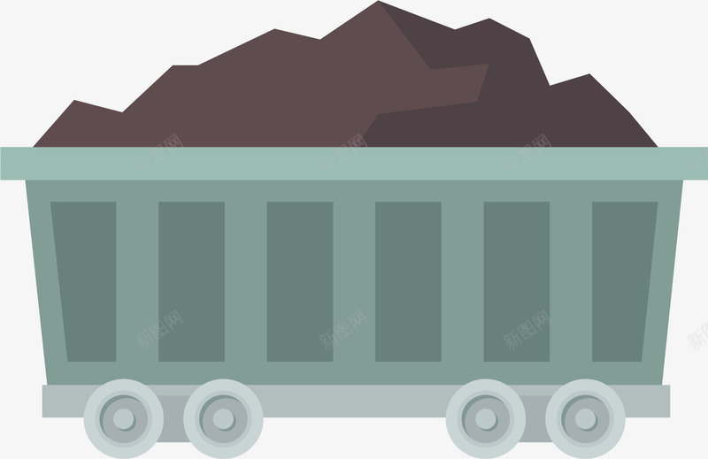 拉煤的小车矢量图ai免抠素材_88icon https://88icon.com 小车 工具 拉煤 滑动 立体 规则 设计 矢量图