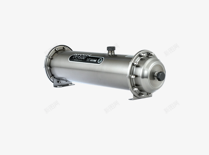 净水器滤芯银色png免抠素材_88icon https://88icon.com 先进 净水器滤芯 大气 时尚 精密 质感 银色 高端