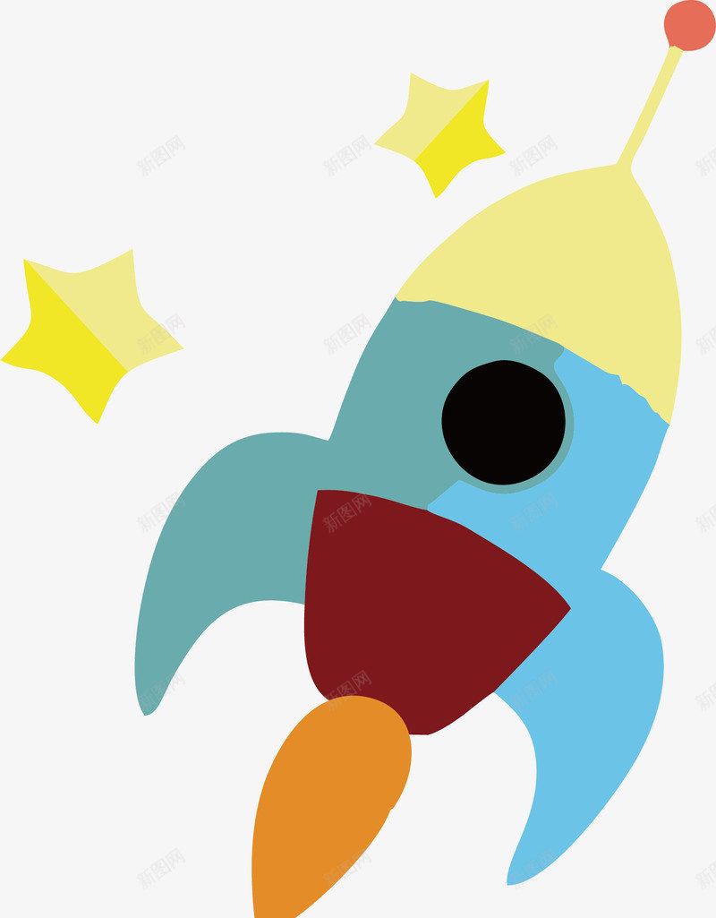 星星飞船png免抠素材_88icon https://88icon.com 卡通 卡通小飞船 小飞船 放射小飞船 飞船 飞行器 骑着小飞船