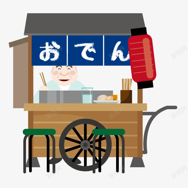 卡通外卖推车png免抠素材_88icon https://88icon.com 卡通 卡通外卖推车 外卖推车 外卖餐车
