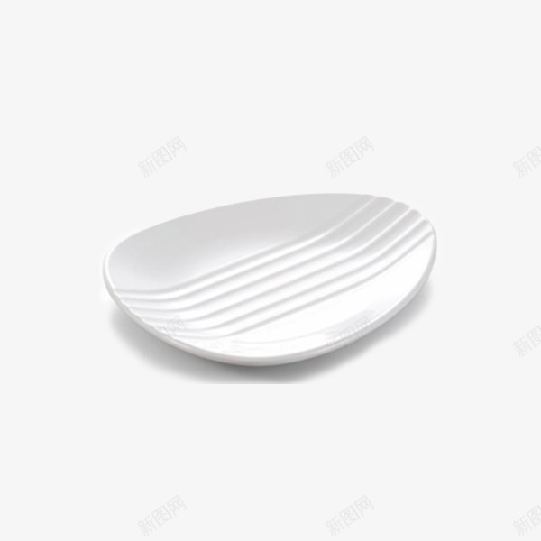 日式密胺不规则盘子白色png免抠素材_88icon https://88icon.com 产品实物 凉菜盘 小吃盘 小碟子 白蝶子