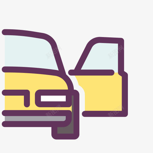 汽车车门左打开部分是的汽车维png免抠素材_88icon https://88icon.com Auto car doors left open parts right 左 打开 是 汽车 的 英文开业 车 部分 门