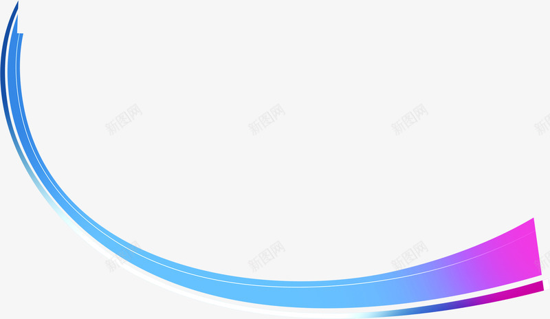 蓝色弧形线条中秋png免抠素材_88icon https://88icon.com 中秋 弧形 素材 线条 蓝色