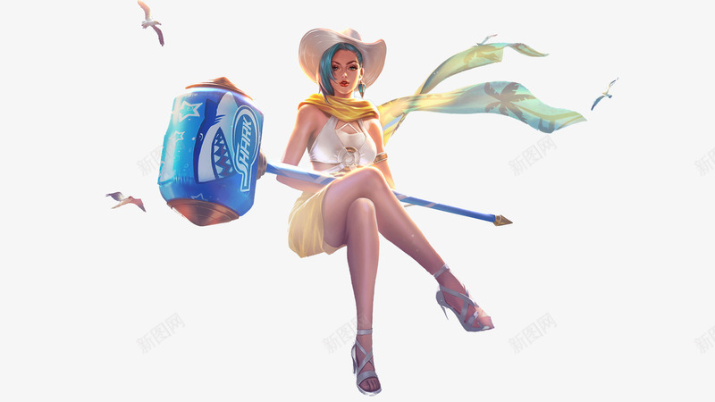 王者荣耀钟无艳png免抠素材_88icon https://88icon.com 人物 游戏 王者荣耀 钟无艳