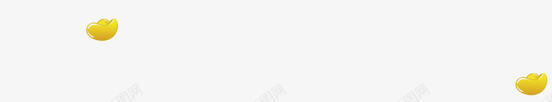 卡通金元宝漂浮png免抠素材_88icon https://88icon.com 免抠PNG 卡通 漂浮素材 金元宝