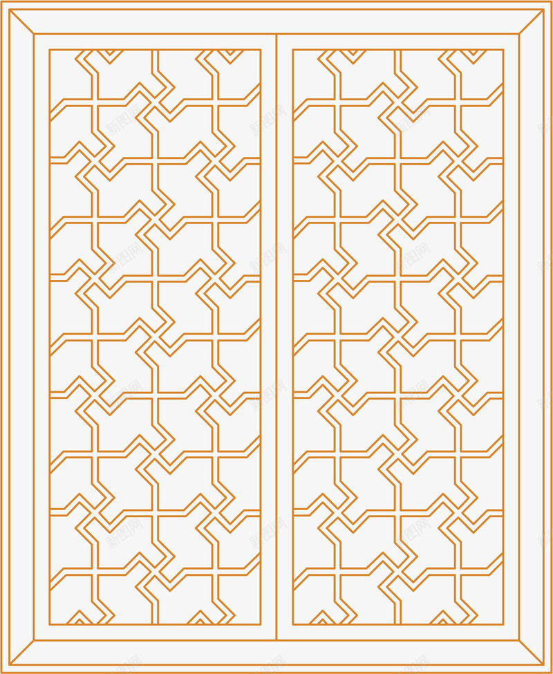底纹文艺园林窗子矢量图eps免抠素材_88icon https://88icon.com 园林窗 园林窗口 园林窗户 园林窗花 文艺园林窗子 设计 边纹 矢量图