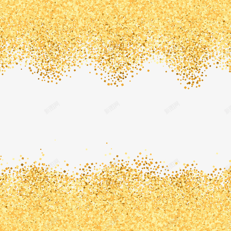 金色粉末背景装饰png免抠素材_88icon https://88icon.com 卡通 粉尘 背景装饰 金光闪闪 金色粉末