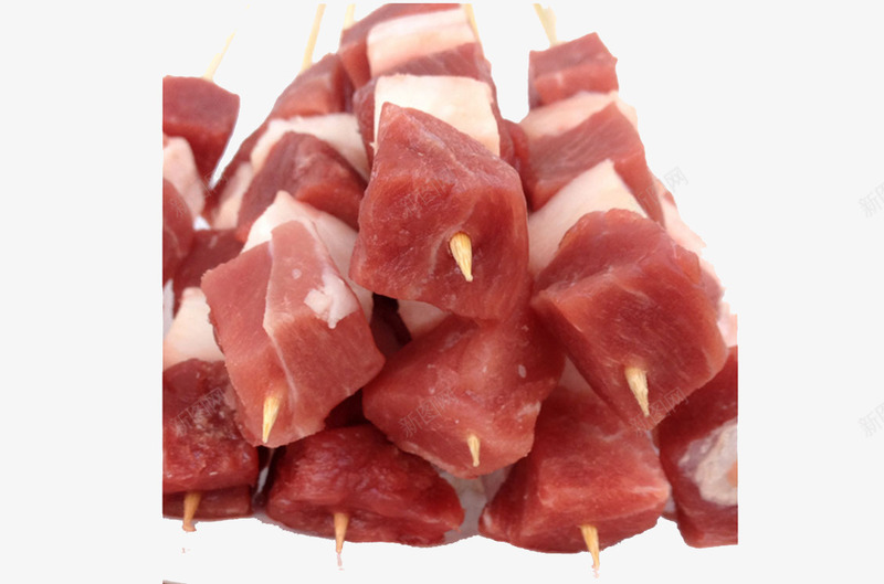 牛肉串png免抠素材_88icon https://88icon.com 产品实物 新鲜牛肉 牛肉 牛肉串