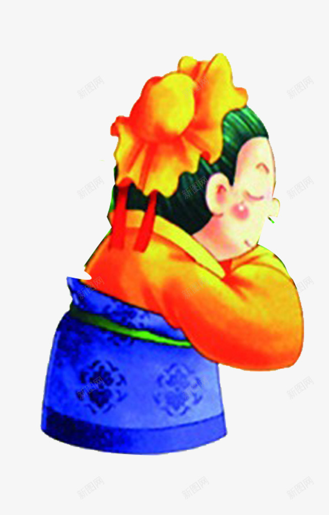 中国风格png免抠素材_88icon https://88icon.com 传教 孔子 尊贤 拜师 礼貌