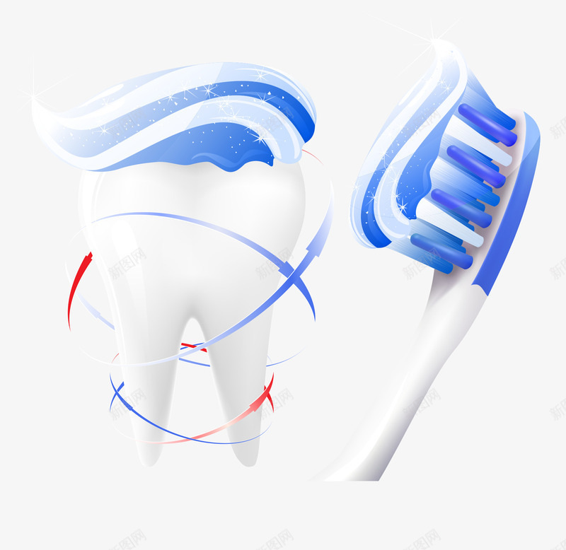 卡通手绘搞笑愚人节假牙头发png免抠素材_88icon https://88icon.com 卡通的假牙 头发的假牙 愚人节的假牙 手绘的牙刷