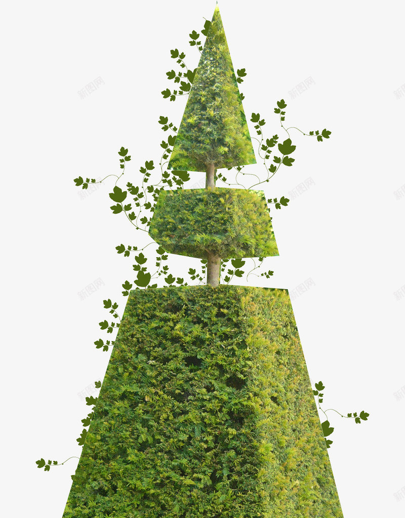 园艺树木png免抠素材_88icon https://88icon.com 园子 园林 树木 植物 花园 花草树木