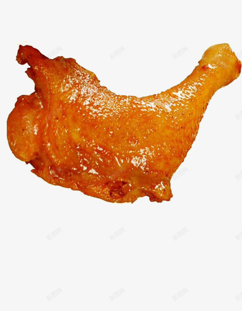 烤鸡腿png免抠素材_88icon https://88icon.com 烤全腿 烤鸡腿 鸡腿