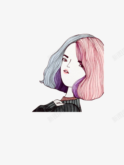 摩登女郎png免抠素材_88icon https://88icon.com 女装 少女 手绘 摩登 摩登周 摩登女郎 时尚 辣妈