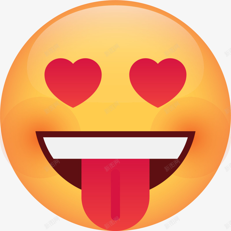 卡通小黄人色眯眯表情png免抠素材_88icon https://88icon.com 卡通表情 好色 小黄人表情 色眯眯表情 色色的表情 色迷迷 花痴