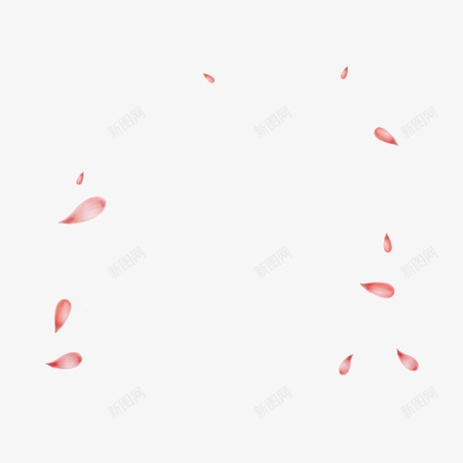 漂浮花瓣psd免抠素材_88icon https://88icon.com 浪漫 粉色 花瓣 香水