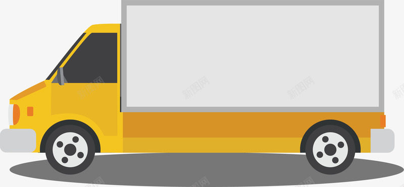 送货车元素png免抠素材_88icon https://88icon.com png 优先发货 元素 卡通 货车 送货车