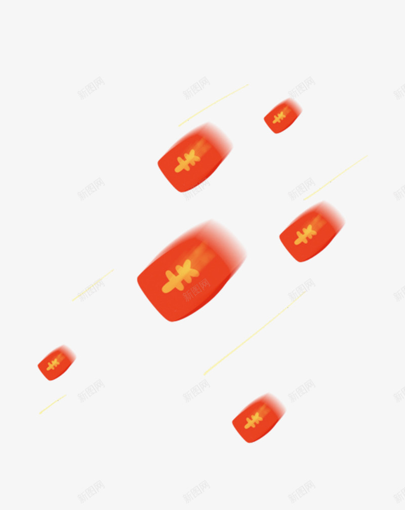 简约模糊红包png免抠素材_88icon https://88icon.com 简约 红包 财富 金融 金钱