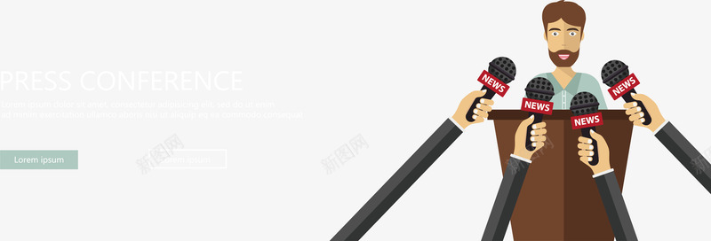 公开记者新闻发布会png免抠素材_88icon https://88icon.com 公开发布会 发布会 新闻发布会 矢量png 答记者问 见面会 言论自由 记者会