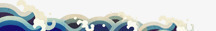 手绘蓝色卡通海浪装饰png免抠素材_88icon https://88icon.com 卡通 海浪 蓝色 装饰