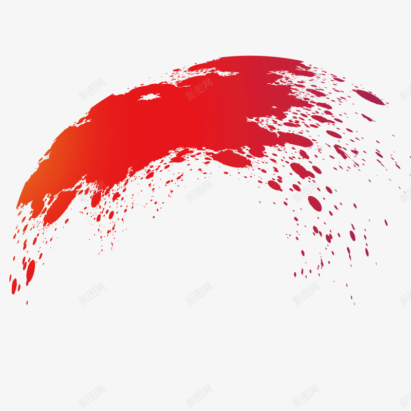 艺术墨汁喷溅png免抠素材_88icon https://88icon.com 创意 喷洒 展示 时尚 滴落 飞溅