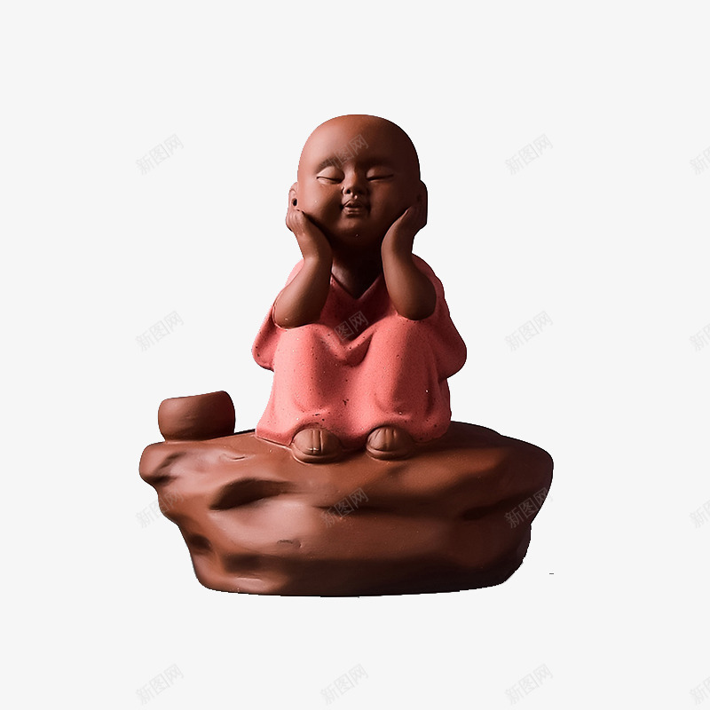 彩陶砂茶宠png免抠素材_88icon https://88icon.com 产品实物 摆件 淘砂 茶宠