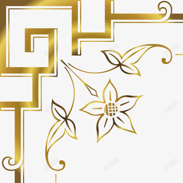 精美欧式角花png免抠素材_88icon https://88icon.com 时尚花纹 欧式 欧式角花 角花 高档花纹