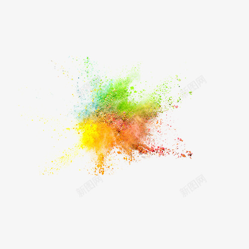 水彩手绘画png免抠素材_88icon https://88icon.com 小可爱风格 形状 彩色 手绘画 水墨 水彩 波纹