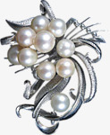 珍珠胸针png免抠素材_88icon https://88icon.com 别针 女胸花 扣针 披肩扣 经典时尚 胸针 韩国饰品 高档珍珠