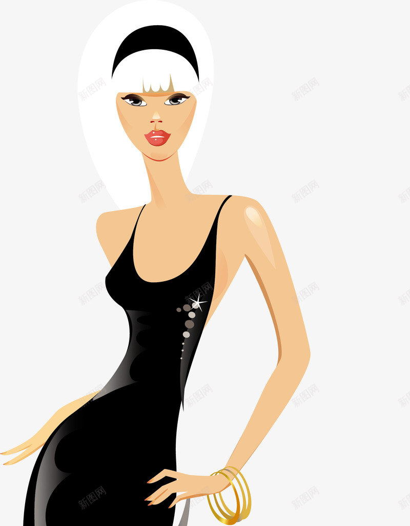 性感的穿裙子的女人图矢量图eps免抠素材_88icon https://88icon.com 女装 服装 服饰 百褶裙 矢量裙子 短裙 美丽裙子 裙子 裙子服饰 长裙 矢量图