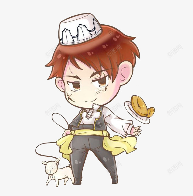 遛狗的小男孩png免抠素材_88icon https://88icon.com 人物 小男孩 遛狗 酷