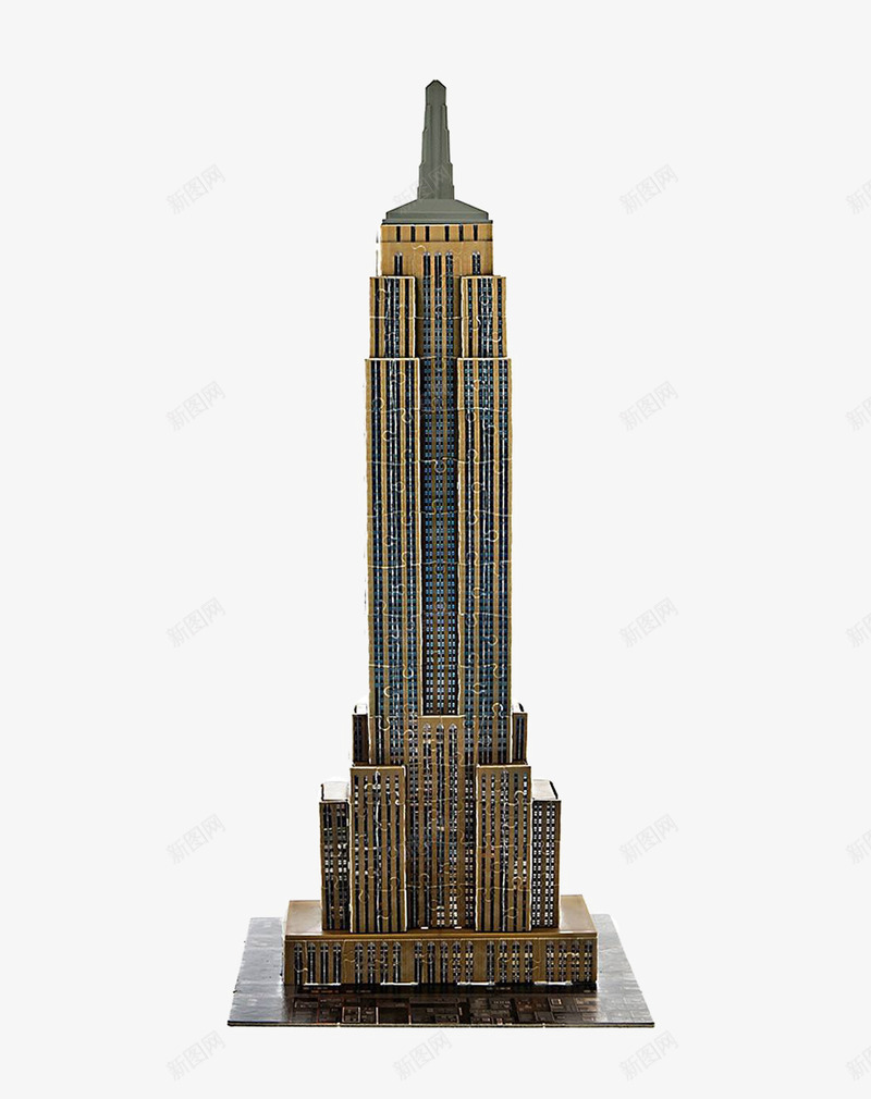 免费纽约帝国大厦模型图png免抠素材_88icon https://88icon.com 帝国大厦 平面 建筑 模型 设计