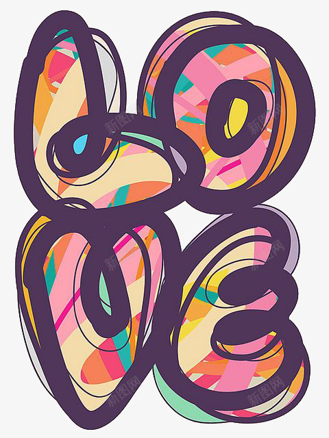 LOVE涂鸦png免抠素材_88icon https://88icon.com LOVE装饰 卡通LOVE 彩色LOVE 手绘英文艺术字 水墨LOVE 水彩LOVE 涂鸦主题 爱 英文字体设计 英文字装饰