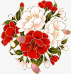 手绘文艺花朵花束png免抠素材_88icon https://88icon.com 文艺 花朵 花束