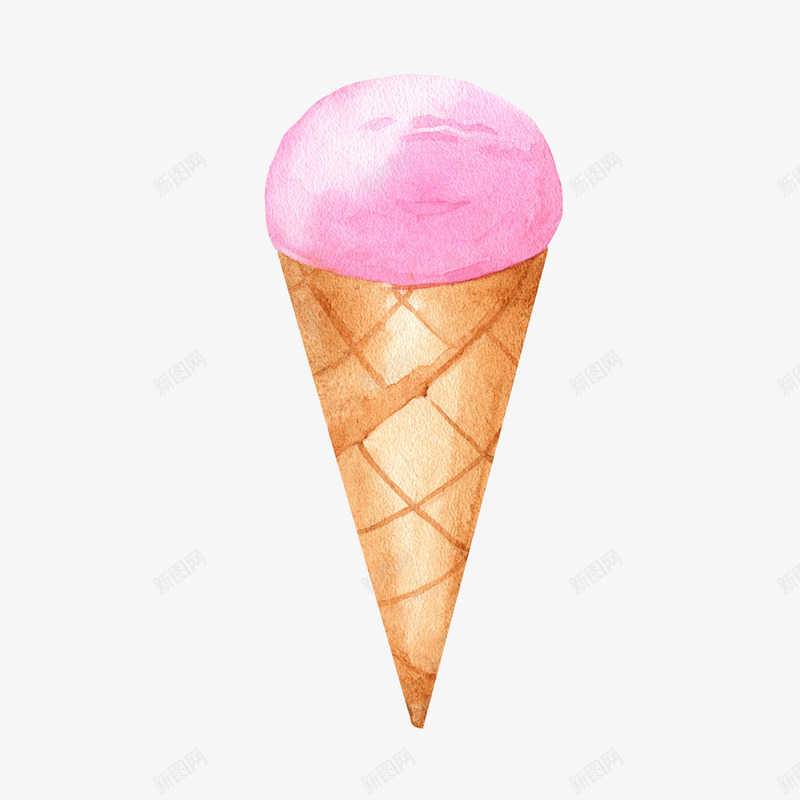 手绘粉色冰淇淋贺卡装饰png免抠素材_88icon https://88icon.com 冰淇淋 卡片 图案 少女心 情书 情人节 粉色 装饰 贺卡