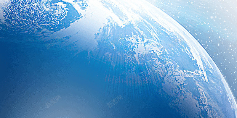 蓝色星球png免抠素材_88icon https://88icon.com 地球 太空 宇宙 星球 阳光