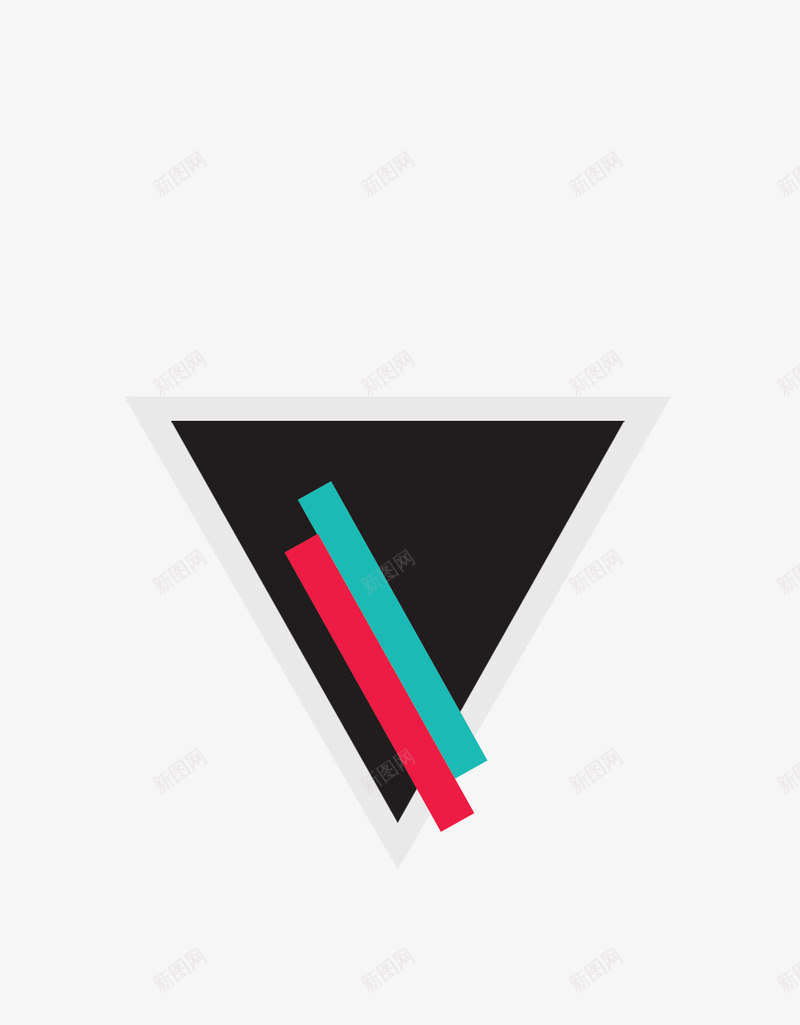 几何文本框png免抠素材_88icon https://88icon.com 倒三角 几何 文本框 黑色