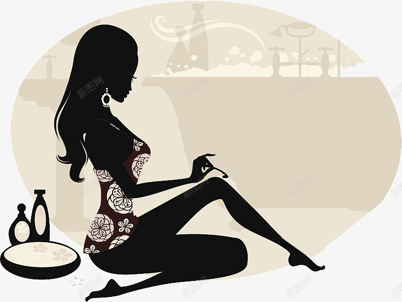 中国风的形象清理伤口的女人png免抠素材_88icon https://88icon.com 中国风格 优美的肢体 性感 扫尘 旗袍 杀菌 清理伤口