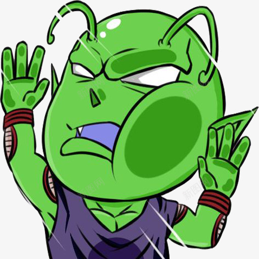歪脖子绿怪兽png免抠素材_88icon https://88icon.com 卡通绿怪兽 歪着脖子 歪脖子 绿怪兽