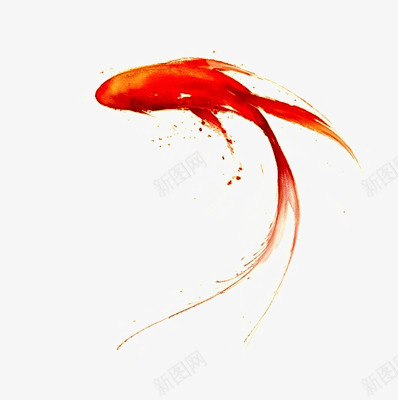 中式手绘锦鲤png免抠素材_88icon https://88icon.com 中式 好运锦鲤 手绘 装饰 装饰图案