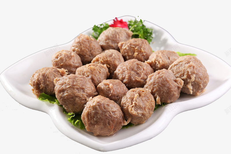 牛肉丸子png免抠素材_88icon https://88icon.com 丸子类 传统美食 涮锅子 火锅菜品 火锅菜品素材大全 火锅食材 烧烤 食物原料 餐饮美食 鲍汁牛肉丸