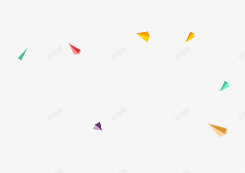 色块星星彩色漂浮png免抠素材_88icon https://88icon.com 实物 彩色 星星 漂浮 色块