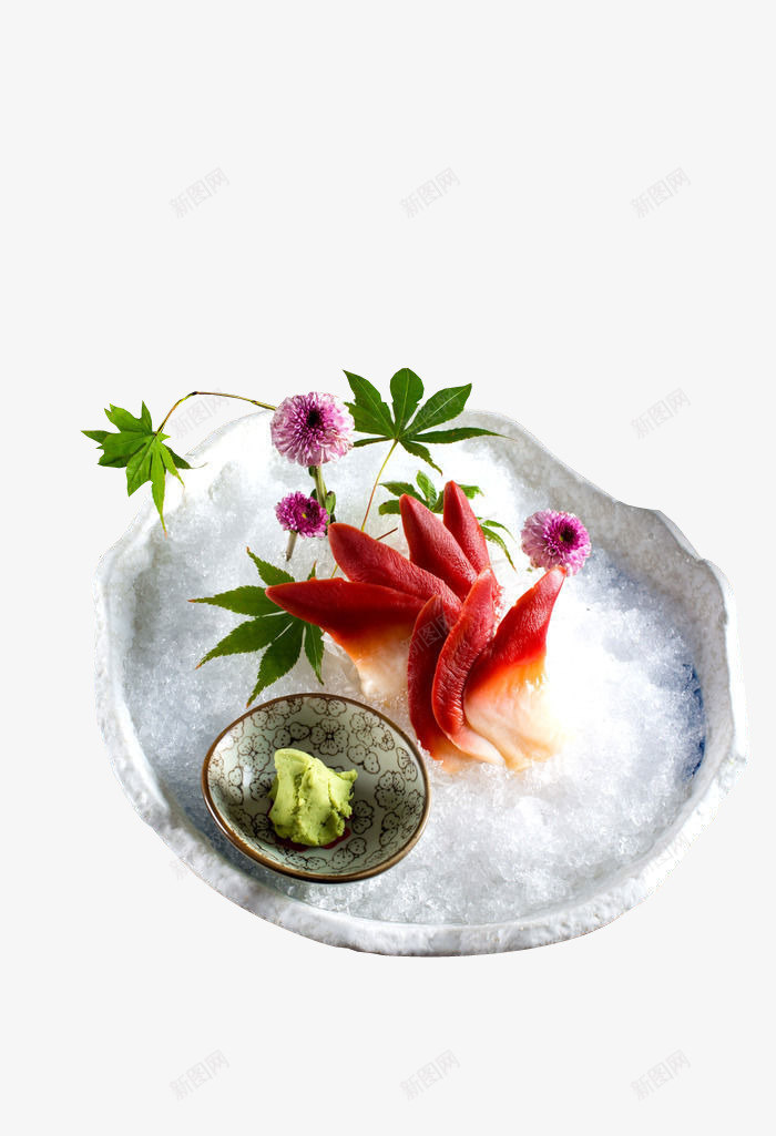北極貝刺身png免抠素材_88icon https://88icon.com 美味 美食 餐饮 高档