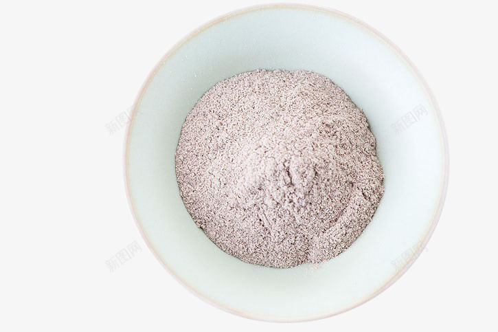 葛根粉末png免抠素材_88icon https://88icon.com 白色粉末 碗 粉末 细末 葛根粉