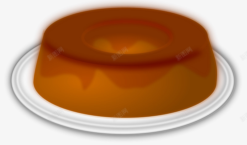 一盘蒸好的蛋糕png免抠素材_88icon https://88icon.com 一盘 卡通 盘子 蛋糕