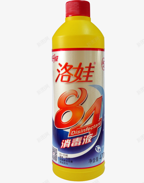 洛娃84消毒液png免抠素材_88icon https://88icon.com 产品实物 免费png 衣物消毒 除菌消毒水 除霉祛味