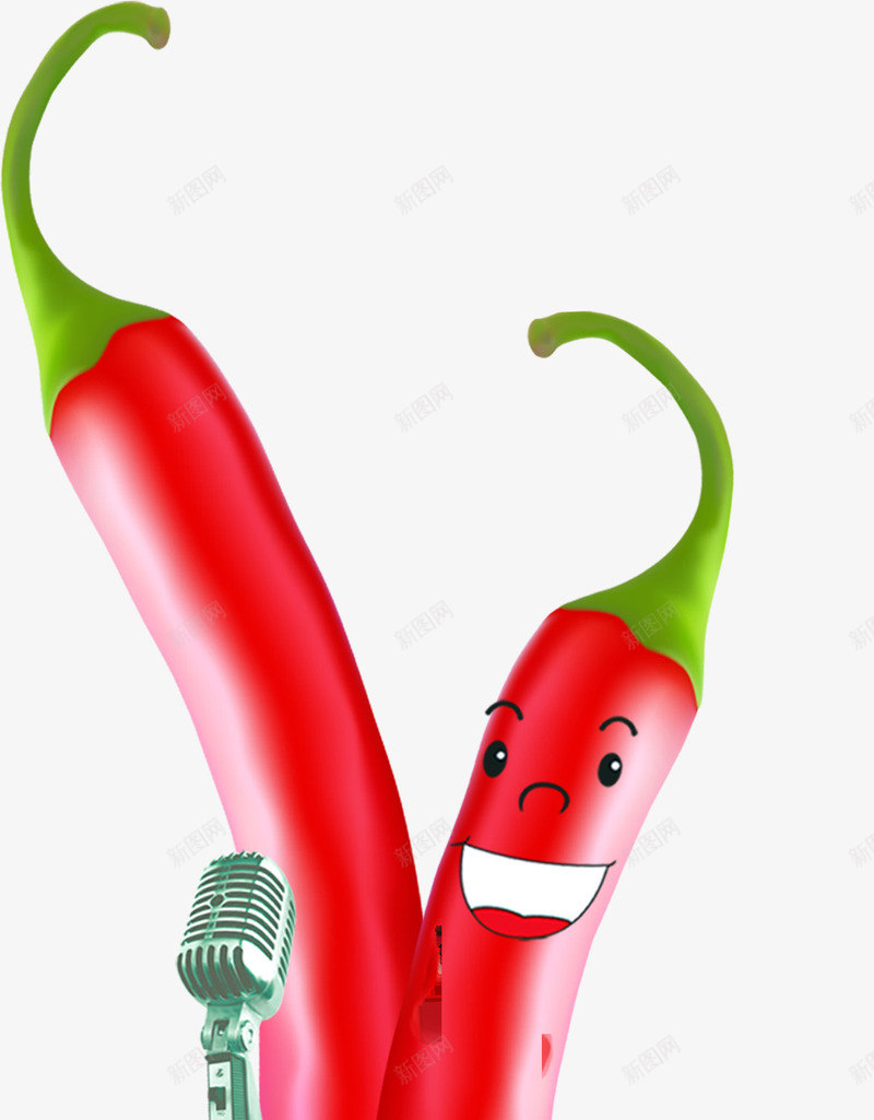 红色辣椒激情燃烧png免抠素材_88icon https://88icon.com 激情 燃烧 红色 辣椒