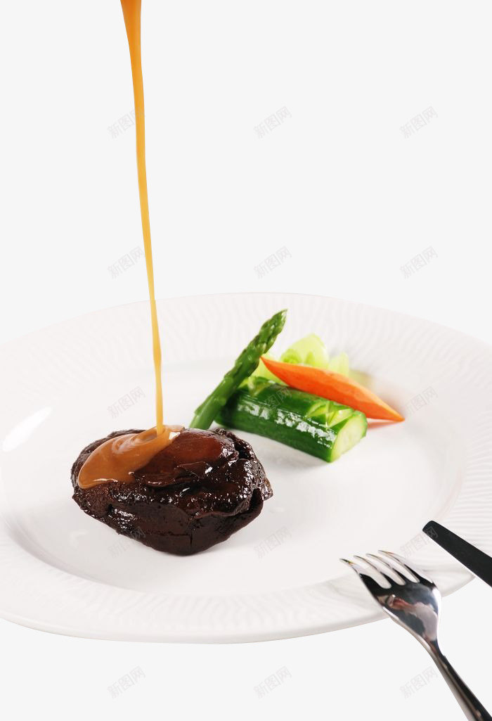 鲍汁扣南非干鲍png免抠素材_88icon https://88icon.com 美味 美食 餐饮 高档 鲍汁扣南非干鲍