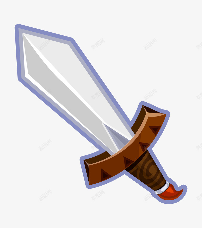 卡通网络游戏武器产品png免抠素材_88icon https://88icon.com 手游设计 海报设计 游戏设计 网络游戏装备 网络游戏道具武器装备设计 网页设计