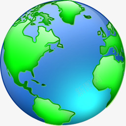 荧光绿地球装饰png免抠素材_88icon https://88icon.com 地球 荧光 装饰